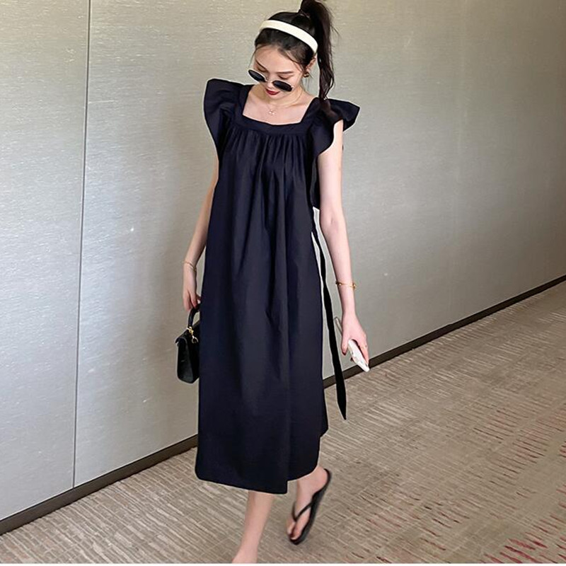 Fly Line - 2026 neue Sommer Vintage A-Line Kleid