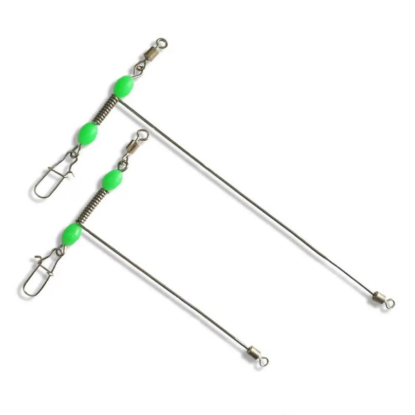 Saltwater Line - 3-Wege-Anschluss Meer Angelhaken Angeln Pellet Linie