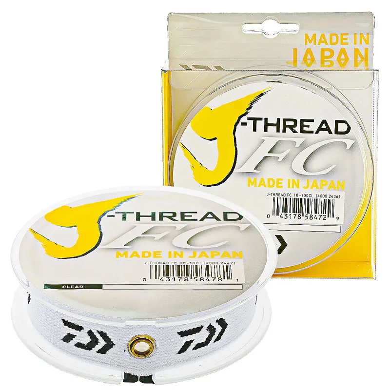 Fluorocarbon Line - DaiwaJ-Fluoro Leader Line aus Fluorkohlenstoff, 50