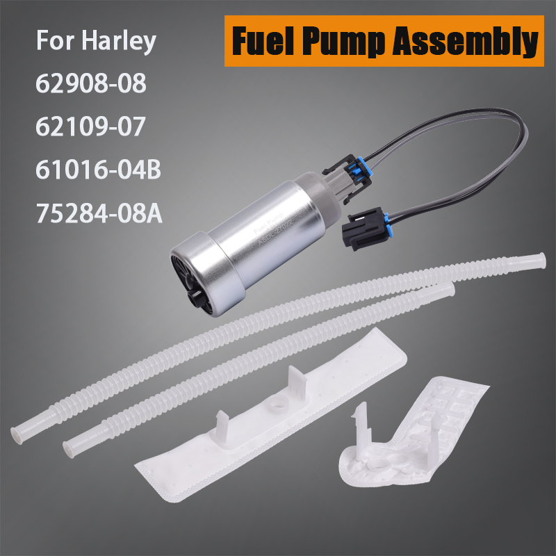Abu Garcia Reel Revo - 62908-08 Motorrad-Kraftstoffpumpen-Set für Harley Davidson CVO
