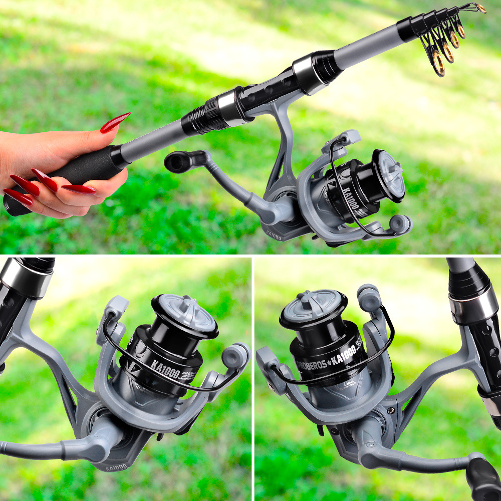 Tragbares Teleskop-Angelruten- – Freshwater Line Bewertung und Preis