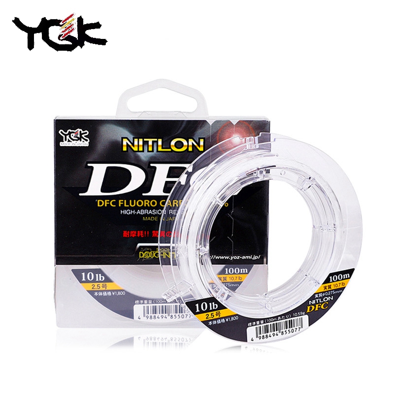 YGK Original DFC Carbon-Angels – Fluorocarbon Line Bewertung und Preis