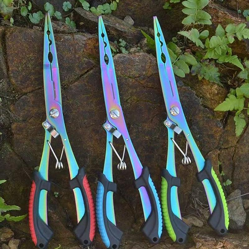 Edelstahl-Angelzange mit Verlä – Saltwater Line Bewertung und Preis