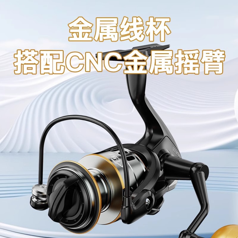 Metall-Spinnrolle für Weitwurf – Ice Fishing Line Bewertung und Preis