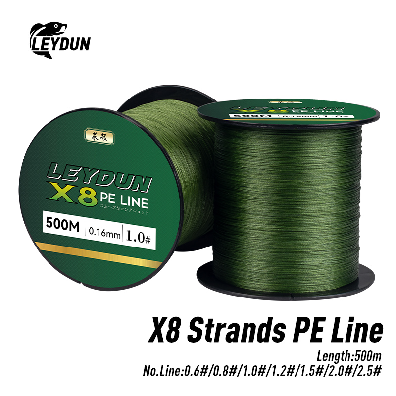 LEYDUN 500m Micro Neue Angelsc – Ice Fishing Line Bewertung und Preis