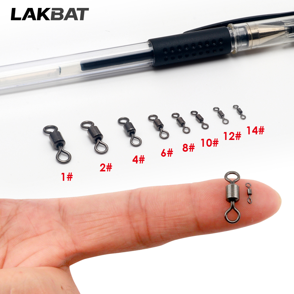 100 Stück Edelstahl-Angelwirbe – Monofilament Line Bewertung und Preis