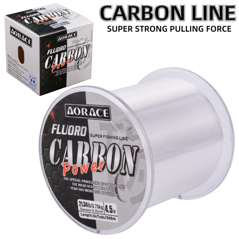 500M Fluorocarbon-Angelschnur  – Fluorocarbon Line Bewertung und Preis