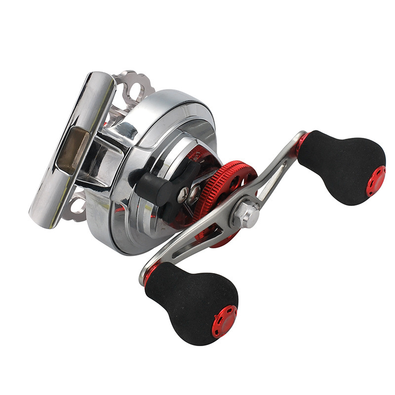 Vollmetall-Floßangelrolle mit  – Ice Fishing Line Bewertung und Preis