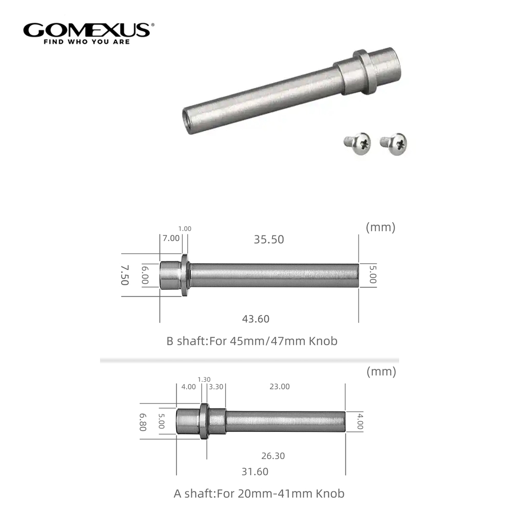Gomexus Legierungs-Rollenwelle – Shimano Reel Stradic Bewertung und Preis