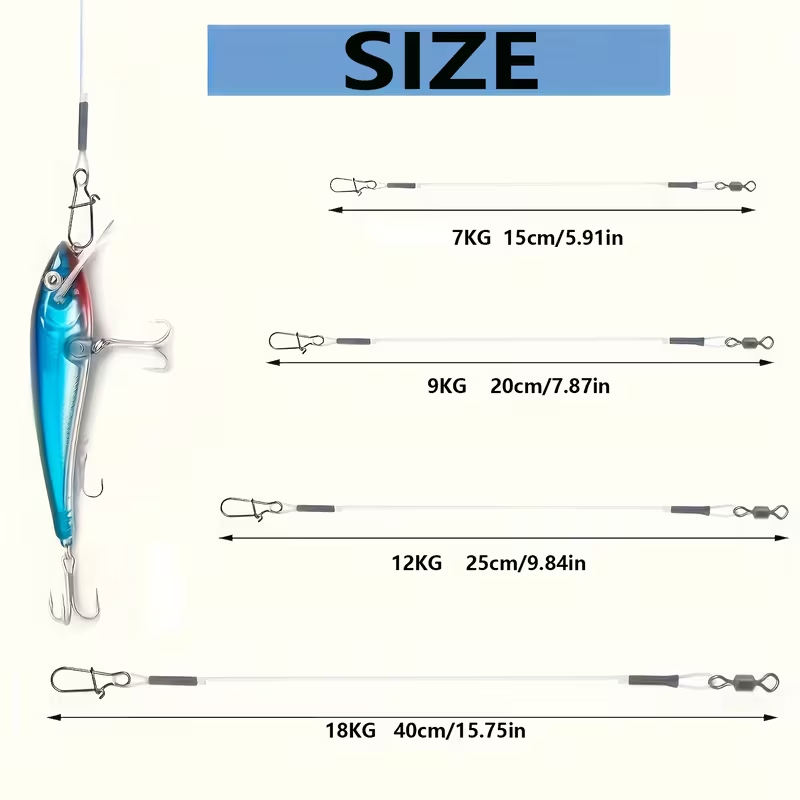 8/16 Stück Fluorocarbon-Vorfac – Fluorocarbon Line Bewertung und Preis