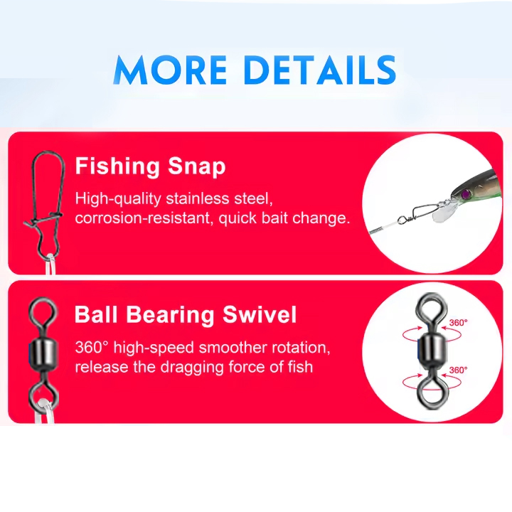 8/16 Stück Fluorocarbon-Vorfac – Fluorocarbon Line Bewertung und Preis